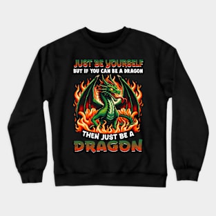 Celestial Dragon Flight Elevate Your Look with UFO Dragon Tees Crewneck Sweatshirt